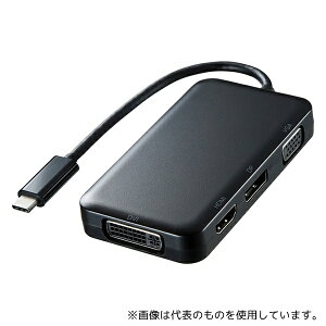 TTvC AD-ALCHVDVDP USBTypeC-HDMI/VGA/DVI/DisplayPortϊA_v^