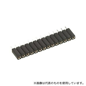 Preci-Dip 801-87-003-10-012101 �s���w�b�_ �s���\�P�b�g 1�� �X�g���[�g 2.54mm 3�� �X���[�z�[�� 1��(5��)