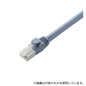 GR LD-GPAT/BU10/RS LANP[u CAT6AΉ EU RoHSwߏ ܐ܂h~ ȈՃpbP[Wdl 10m u[