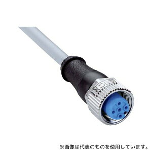 Sick YF2A15-050VB5XLEAX �P�[�u���A�Z���u�� Flying Leads (Head B) M12 5-Pin Straight (Head A)