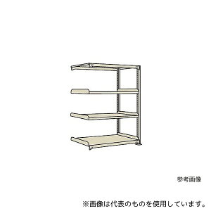 サカエ CW-1544R 中量棚CW型 500kg/段 連結 高さ1800mm 4段タイプ W1500×D600×H1800mm