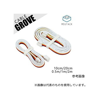 M5Stack M5STACK-CABLE-100 M5Stack�pGROVE�݊��P�[�u��(100cm�A1����)