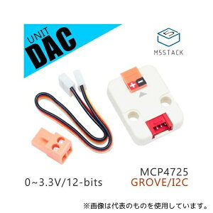 M5Stack M5STACK-DAC-UNIT M5Stack�pDAC���j�b�g