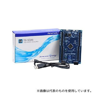 Renesas Electronics(lTX) YSTBS3A6E10 Renesas Synergy[TM] Target Board Kit TB-S3A6