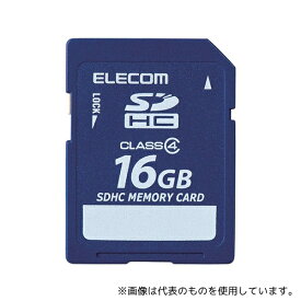 エレコム MF-FSD016GC4R SDHCカード データ復旧サービス付 Class4 16GB
