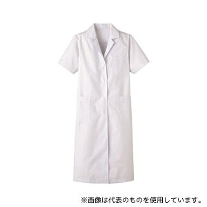 サーヴォ(旧サンペックスイスト) MR-119-LL 女子S型診察衣 半袖 抗菌