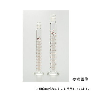 宮原計量器製作所 mcs100 有栓メスシリンダー 100mL JIS クラスA