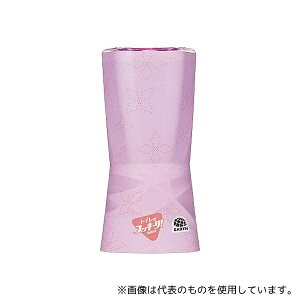 アース製薬 3170-2546 トイレのスッキーリ!限定デザイン フローラル