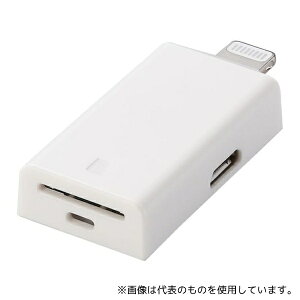 GR MR-LD102WH LightningJ[h[_[ microSDp Type-CϊA_v^t } zCg