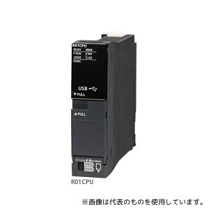 三菱電機 R01CPU MELSEC iQ-R シーケンサCPUユニット