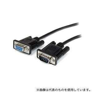 StarTech.com MXT1003MBK RS232C�V���A���X�g���[�g�P�[�u�� 3m �I�X/���X