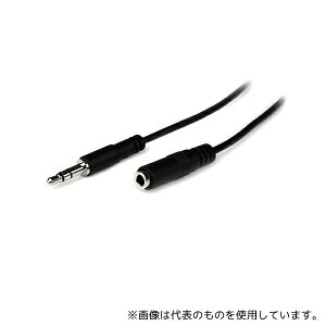 StarTech.com MU1MMFS �I�[�f�B�I�P�[�u�� 1m 3�ɃX�e���I�~�j�W���b�N(���X)- 3�ɃX�e���I�~�j�v���O(�I�X)