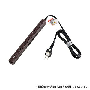 ELPA WBS-SL402USB(WD) 4P2m�X������]USB�^�b�v �ؖ�