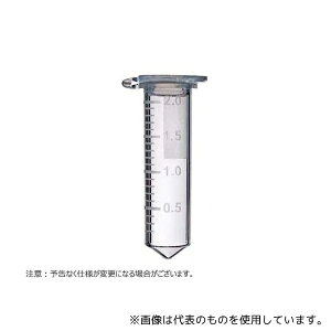 BMBio ST BMSC0200072 �}�C�N���`���[�u �{�C���v���[�t�L���b�v�^�C�v 2.0mL �ڐ��t �N���A �ŋۍ� 250�{��