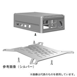 ^J`d@H RPH-4B-FN-S Raspberry Pi 4Bpq[gVNP[X M`ˋNȂ 63×31.5×98mm Vo[