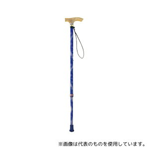 ひまわり VH8211 京友禅 雨にも負けず 2段伸縮ステッキ 銀河