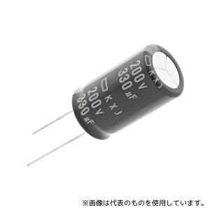 ���{�P�~�R�� EKXJ201ELL331MMN3S �R���f���T 330��F 200V dc