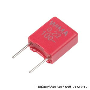 WIMA MKS2D032201C00KSSD tBRfT 63 V ac 100 V dc 220nF ±10% 1(5)