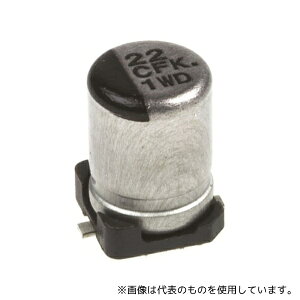 �p�i�\�j�b�N EEEFK1C220UR �R���f���T 22��F 16V dc 1��(5��)