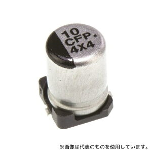 �p�i�\�j�b�N EEEFP1C100AR �R���f���T 10��F 16V dc 1��(5��)