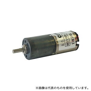 ���{�d�Y�R�p���d�q MG16B-120-AB-00 DC�M���[�h���[�^ �u���V�t���M�A 12V 0.06 Nm