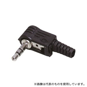 マル信無線電機 MP-012LN-R フォーンコネクタ 3.5 mm ケーブルマウント ステレオ 1袋(5個入)