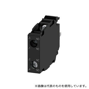 Siemens 3SU1400-1AA10-1FA0 �X�C�b�`���W���[�� �R���^�N�g�u���b�N SPDT 500 V ac/dc �˂��^�[�~�i��