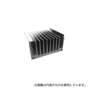 ABL Components 173AB2500B ヒートシンク 長さ:250mm 幅:119mm 高さ:63mm