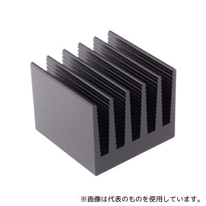 Fischer Elektronik SK434/50SA フィッシャー ヒートシンク 長さ:50mm 幅:50mm 高さ:40mm