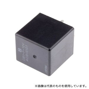 �p�i�\�j�b�N CB1-P-12V �����ԗp�����[ 12V dc 1c�ړ_ ������^�C�v