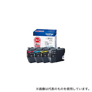 �u���U�[ LC3111-4PK �C���N�J�[�g���b�W �����p4�F�p�b�N