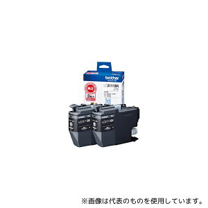 �u���U�[ LC3111BK-2PK �C���N�J�[�g���b�W �����p��2�p�b�N