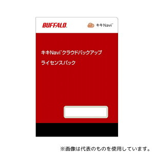 BUFFALO OP-KCB01-1Y �L�LNavi �N���E�h�o�b�N�A�b�v ���C�Z���X�p�b�N 1TB(1�N)