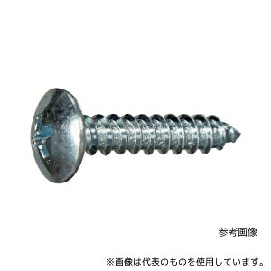 トラスコ中山 Y837-0520 トラス頭タッピングねじ 1種A ユニクロ M5×20 10本入 少量パック