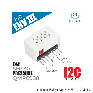 M5Stack M5STACK-U053-D M5StickC ENV III Hat(SHT30/QMP6988)