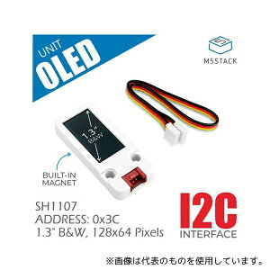 M5Stack M5STACK-U119 M5Stackp1.3C`(128×64)OLEDfBXvCjbg