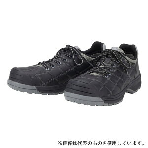 ドンケル DYPR-28 安全靴 ダイナスティ プロ ひも ブラック/グレー 26.5cm