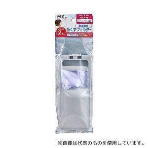 ELPA LF-HA01C-2P �������t�B���^�[(�n�C�A�[��/�A�N�A) 2��
