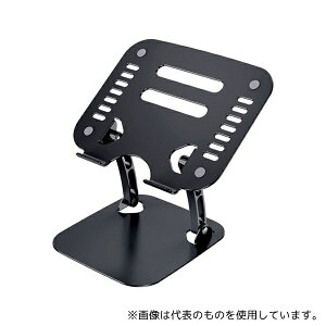 �g���C���C�g TRM-ST001-BK �m�[�g�p�\�R���E�^�u���b�g�X�^���h �܂肽���ݎ� �A���~������ �u���b�N