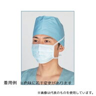 日昭産業 51595 サージカルキャップB PAD SC-31 ブルー 1セット(50枚×6箱入)