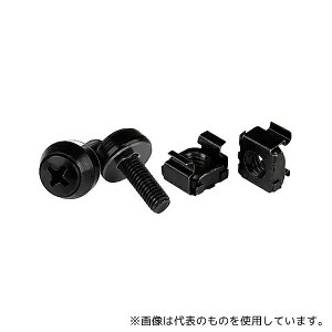 StarTech.com CABSCREWM5B M5lW(12mm)& P[Wibg(50Zbg)ubN