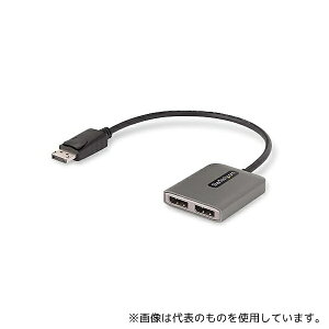 StarTech.com MST14DP122DP fBXvCA_v^[/DisplayPort 1.4-2x DP/4K/Windowŝ/MSTnu/DPz