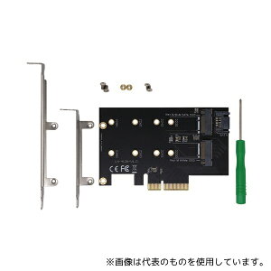 ainex(AClbNX) AIF-09 M.2 NVMe SSDϊPCIeJ[h SATAR{