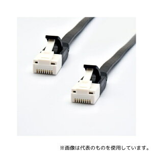 n[gd@T[rX EAT6AF-10BK LANP[u CAT6A tbg 10m ubN