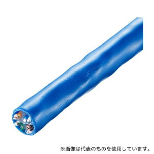 �T�����T�v���C KB-C6L-CB100BLN CAT6UTP�P���P�[�u���̂�100m �u���[