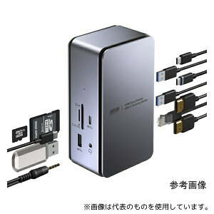 TTvC USB-CVDK12 USB Type-ChbLOXe[V(HDMI×2ʏo͑Ή)