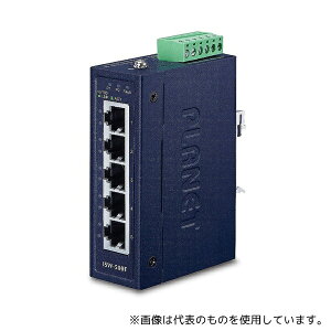 PLANET Technology ISW-500T �Y�Ɨp�X�C�b�`���O�n�u 100Base-TX 5�|�[�g �R���p�N�g