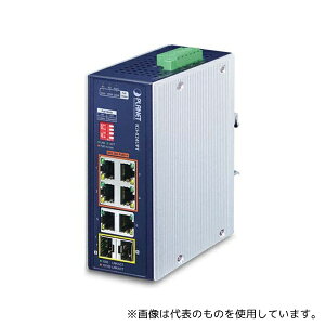 PLANET Technology IGS-824UPT YƗpPoEXCb`Onu MKrbg 6|[g SFP 2|[g