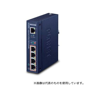 PLANET Technology IPOE-E174 �Y�ƗpPoE++�G�N�X�e���_�[ 4�|�[�g�o��