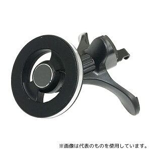 ビットストロング BS-YL-CPC-10-24-S156A-BK 車用スマホホルダー エアコン吹き出し口 MagSafe対応 超強力マグネット式 マグネットリング付属 24個磁石タイプ ブラック